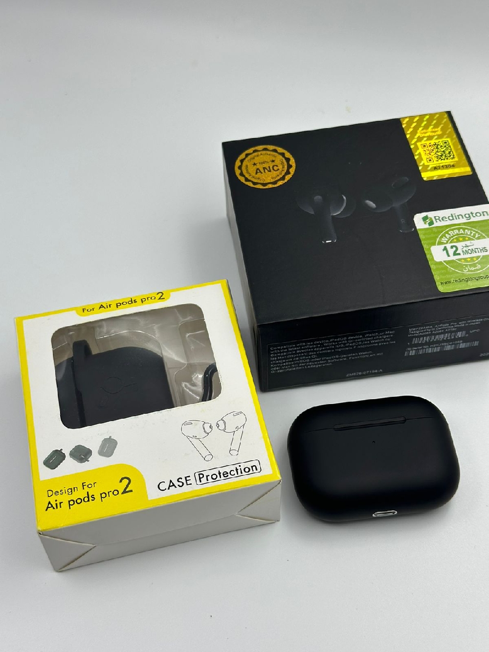 *Rs. 2550/-* each - 🎧 Airpords Pro 2 Black with