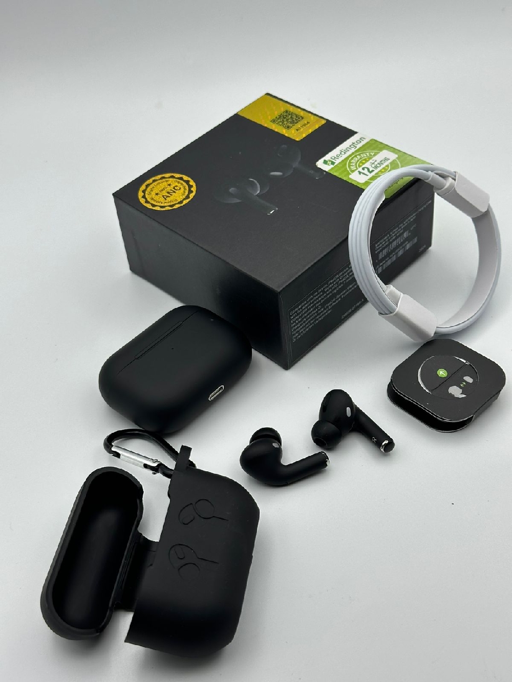 *Rs. 2550/-* each - 🎧 Airpords Pro 2 Black with