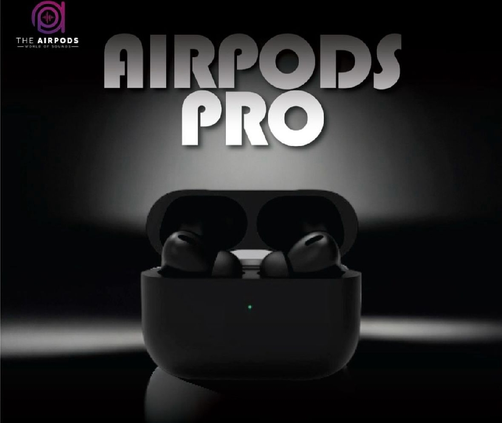 *Rs. 2550/-* each - 🎧 Airpords Pro 2 Black with