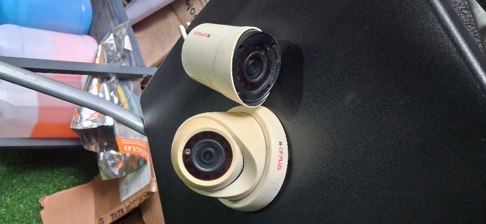 A good condition cc camera