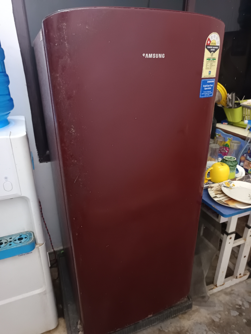 This freezer is in very good conditions. I have not