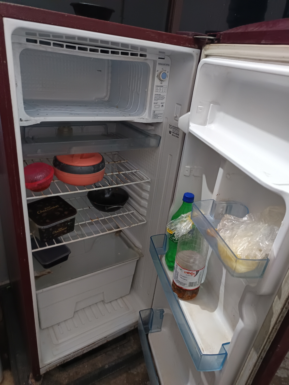 This freezer is in very good conditions. I have not