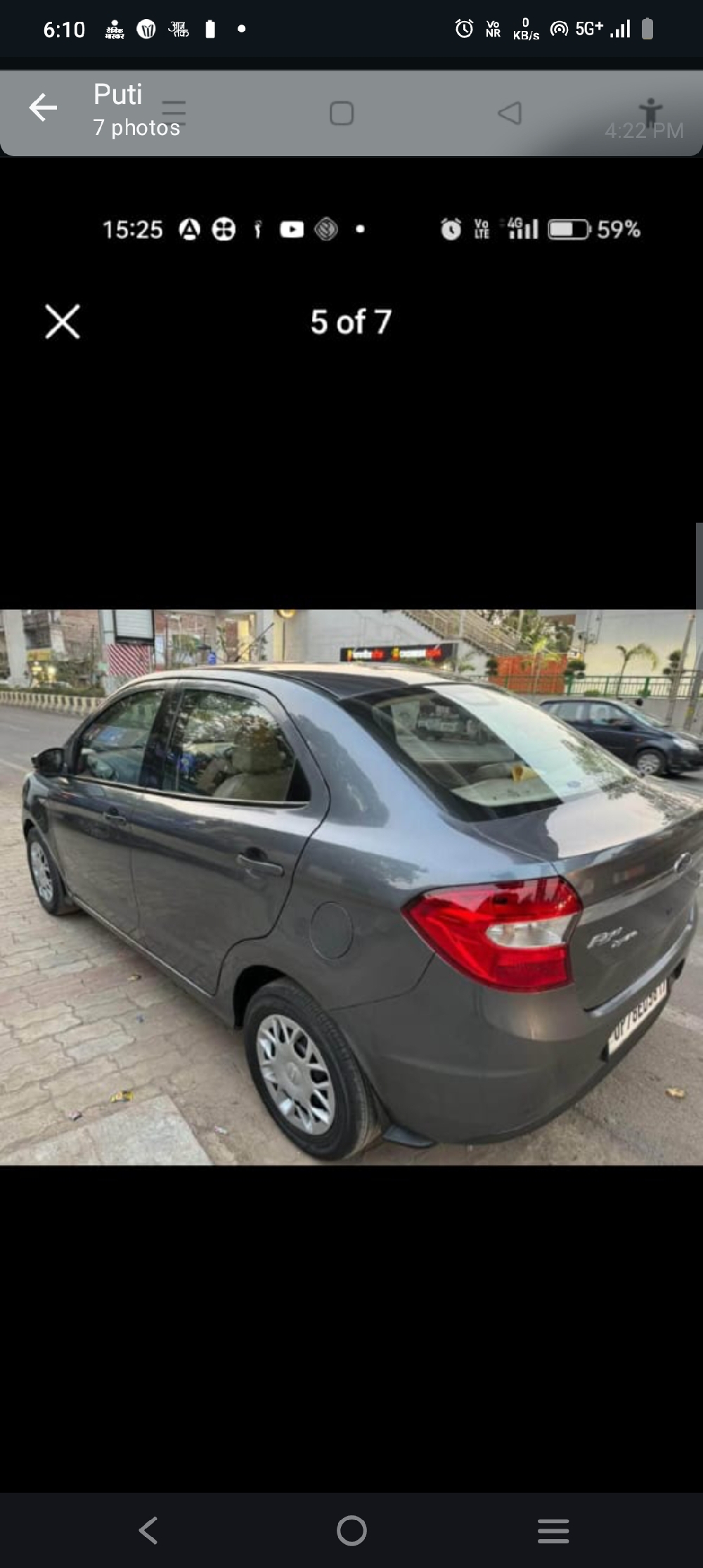 Car sell krni good candisen
