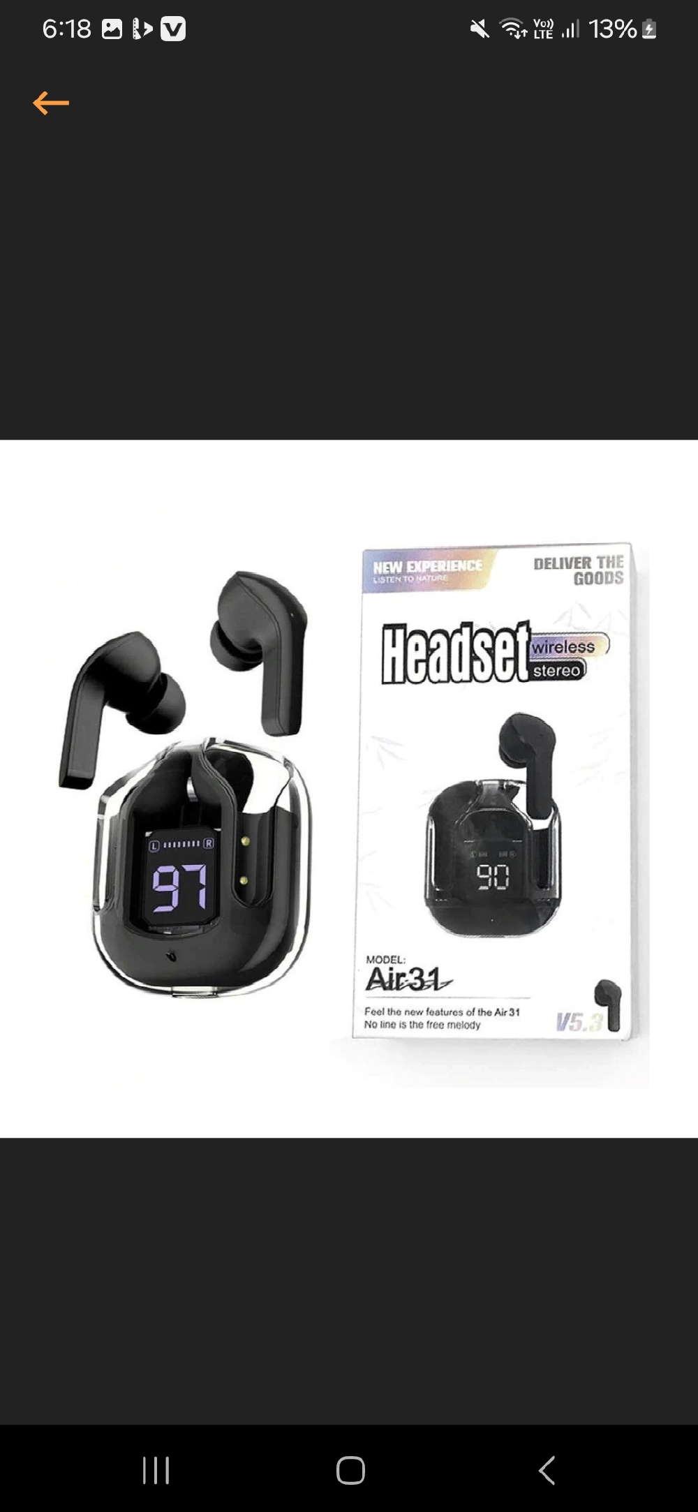 This is air pods for phone it Wii work far