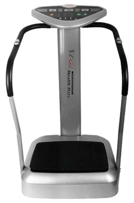 Crazy fit vibration machine