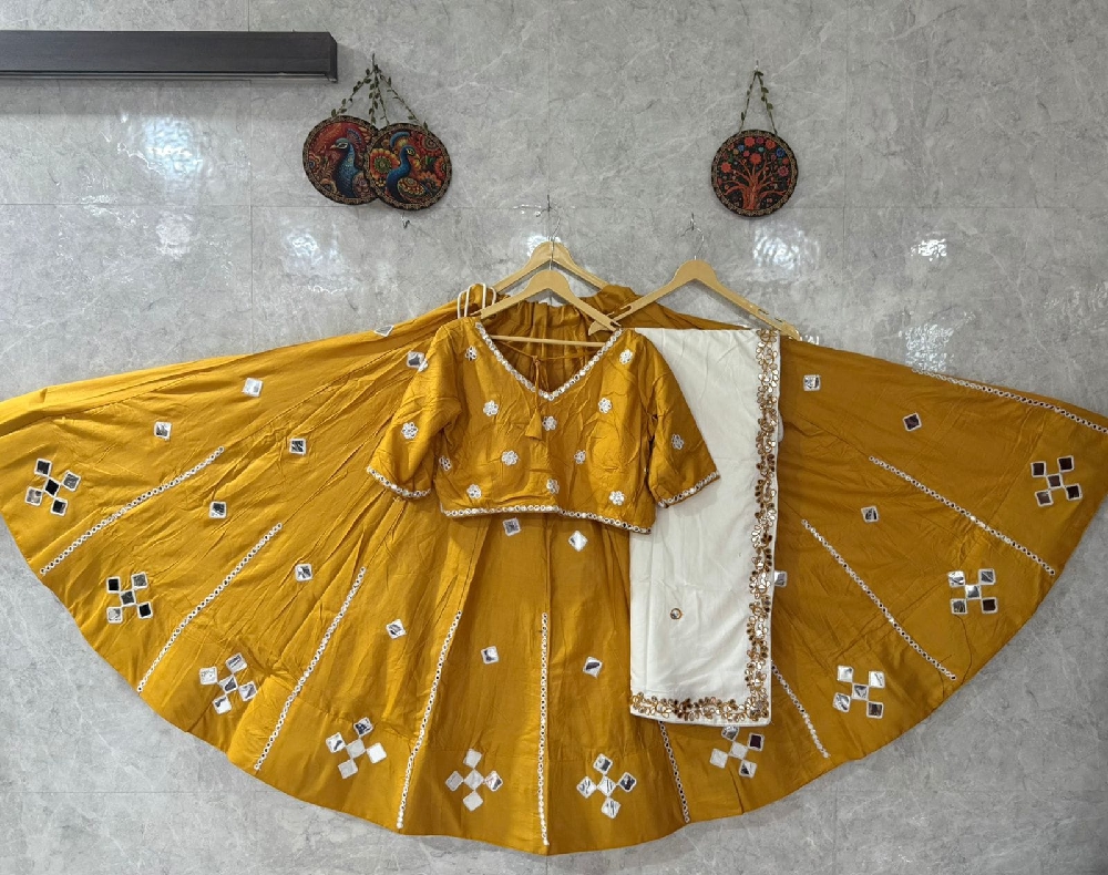 Navratri lehenga