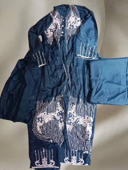 Coat set for specially wedding wear.