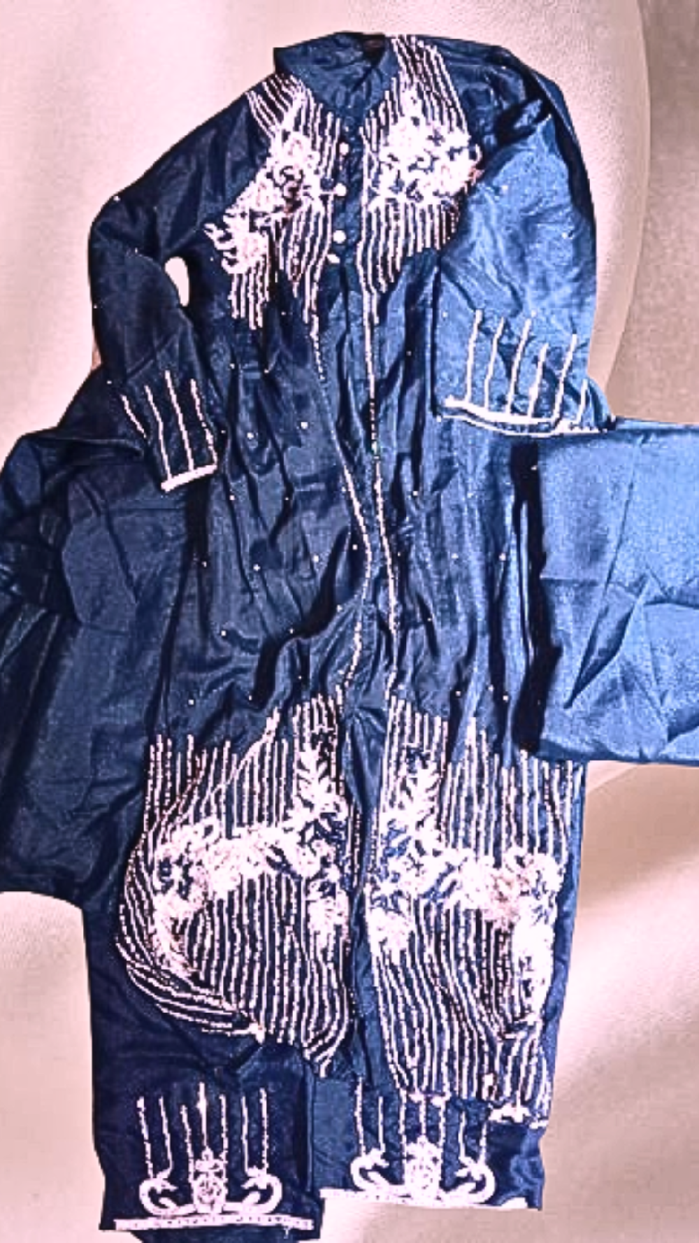 Coat set for specially wedding wear.
