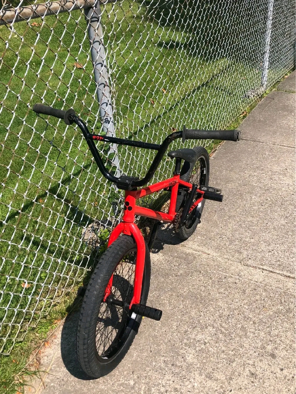 Very nice fast bike Made by Fly bikes Brakes removed
