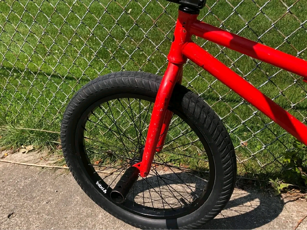 Very nice fast bike Made by Fly bikes Brakes removed