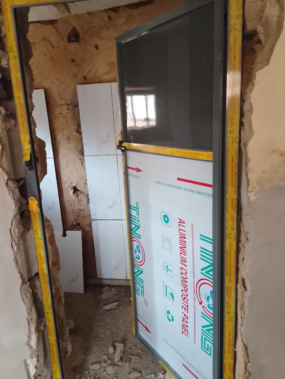 We are Abraham aluminum fabricator tech located in Lagos We