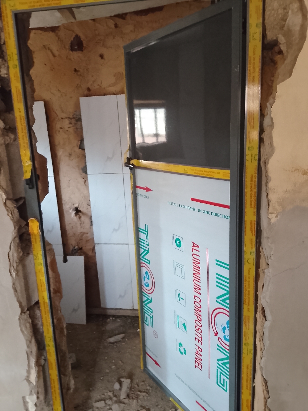 We are Abraham aluminum fabricator tech located in Lagos We