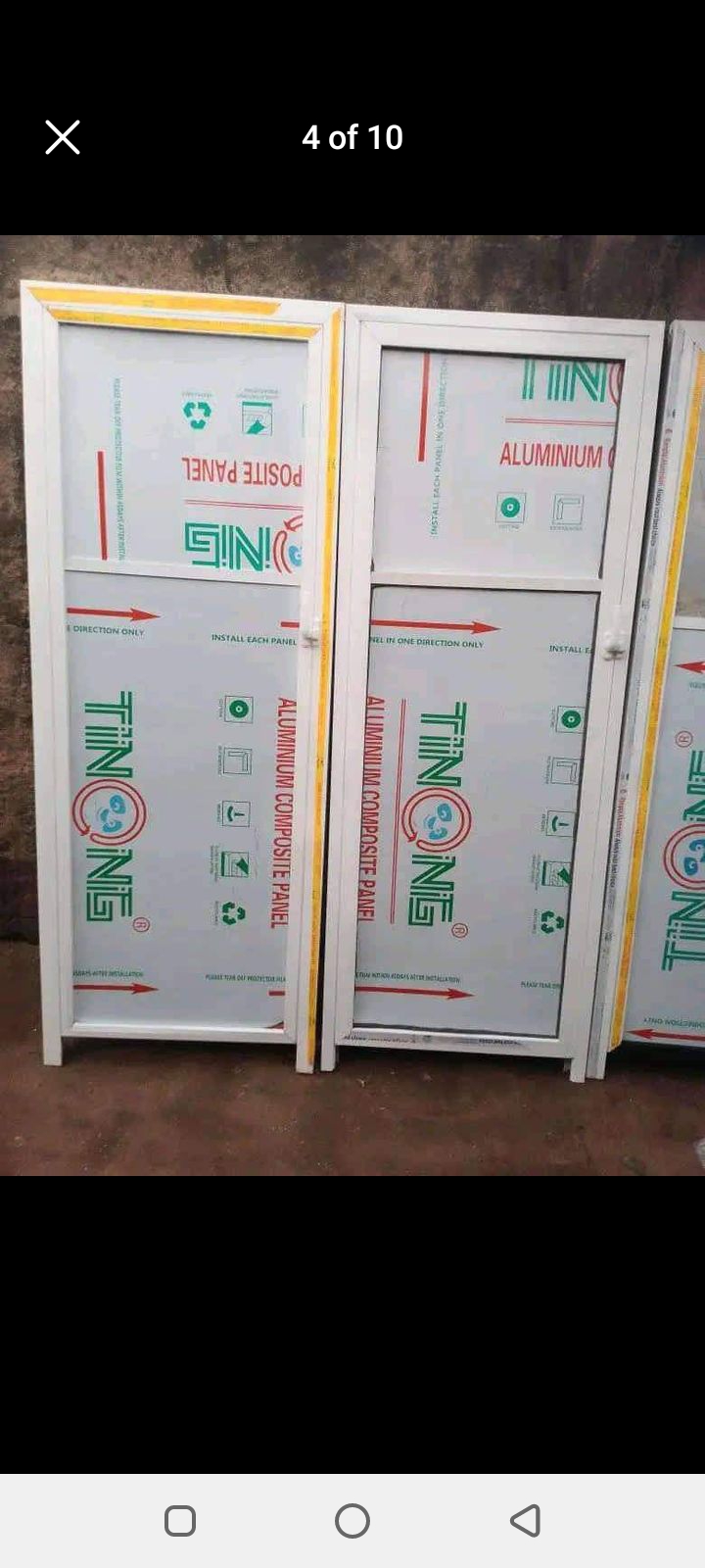 We are Abraham aluminum fabricator tech located in Lagos We