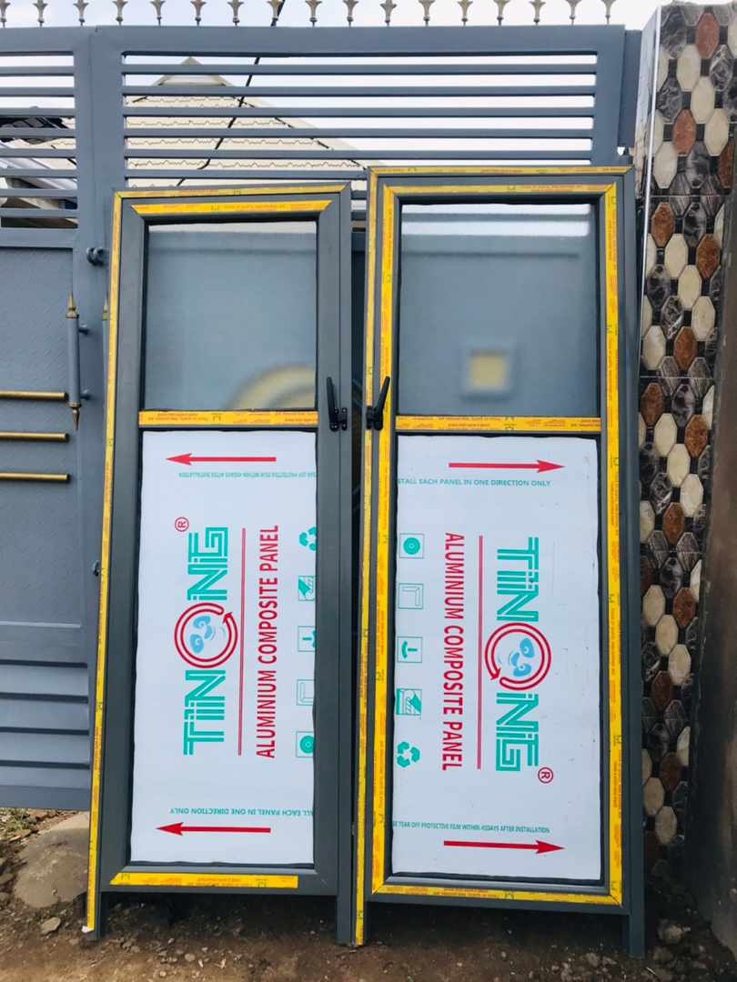 We are Abraham aluminum fabricator tech located in Lagos We