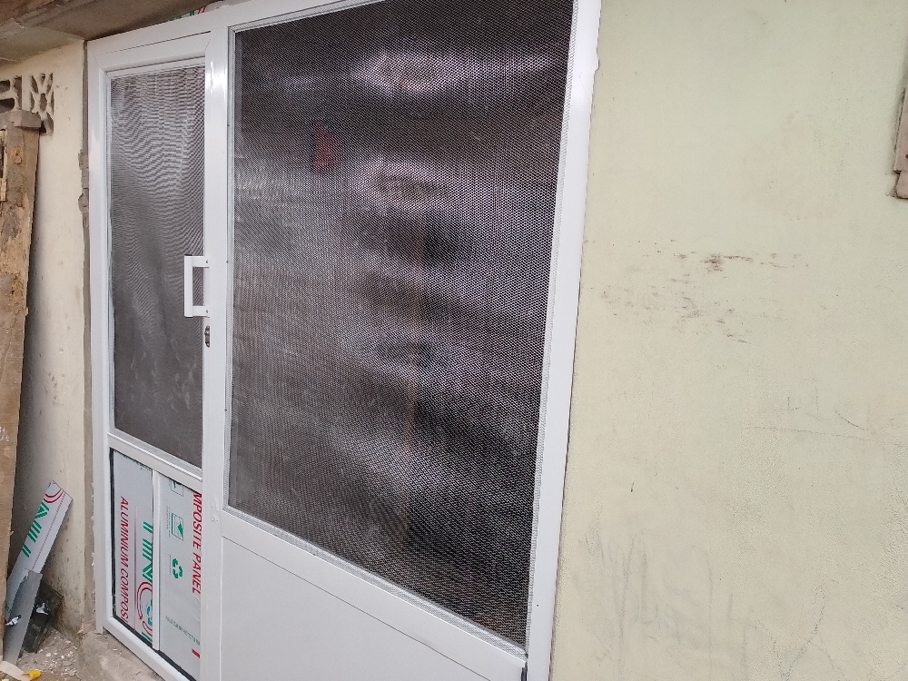 Aluminum Mosquitos door net