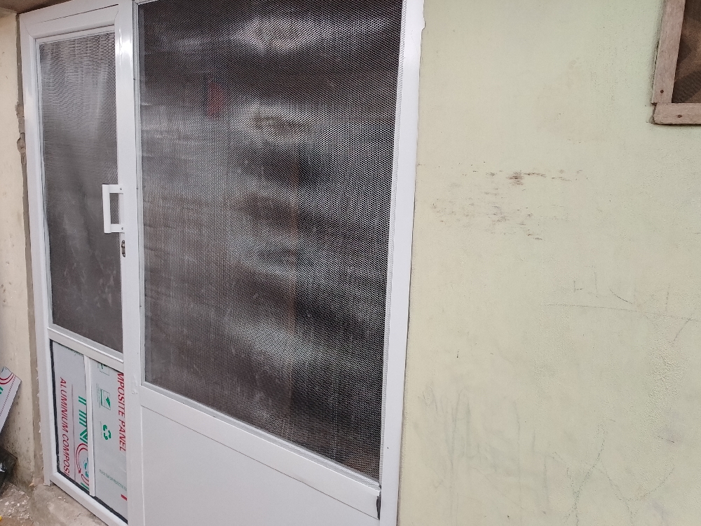 Aluminum Mosquitos door net