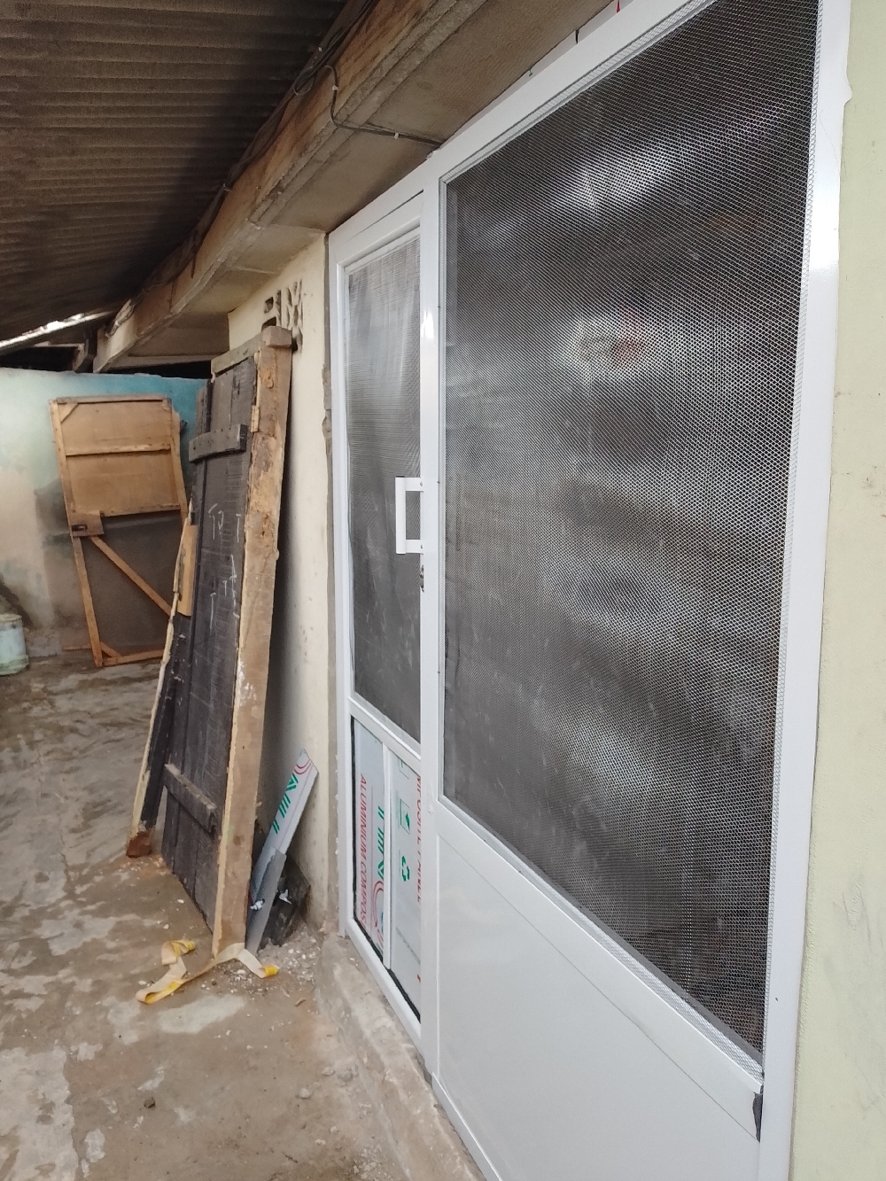 Aluminum Mosquitos door net