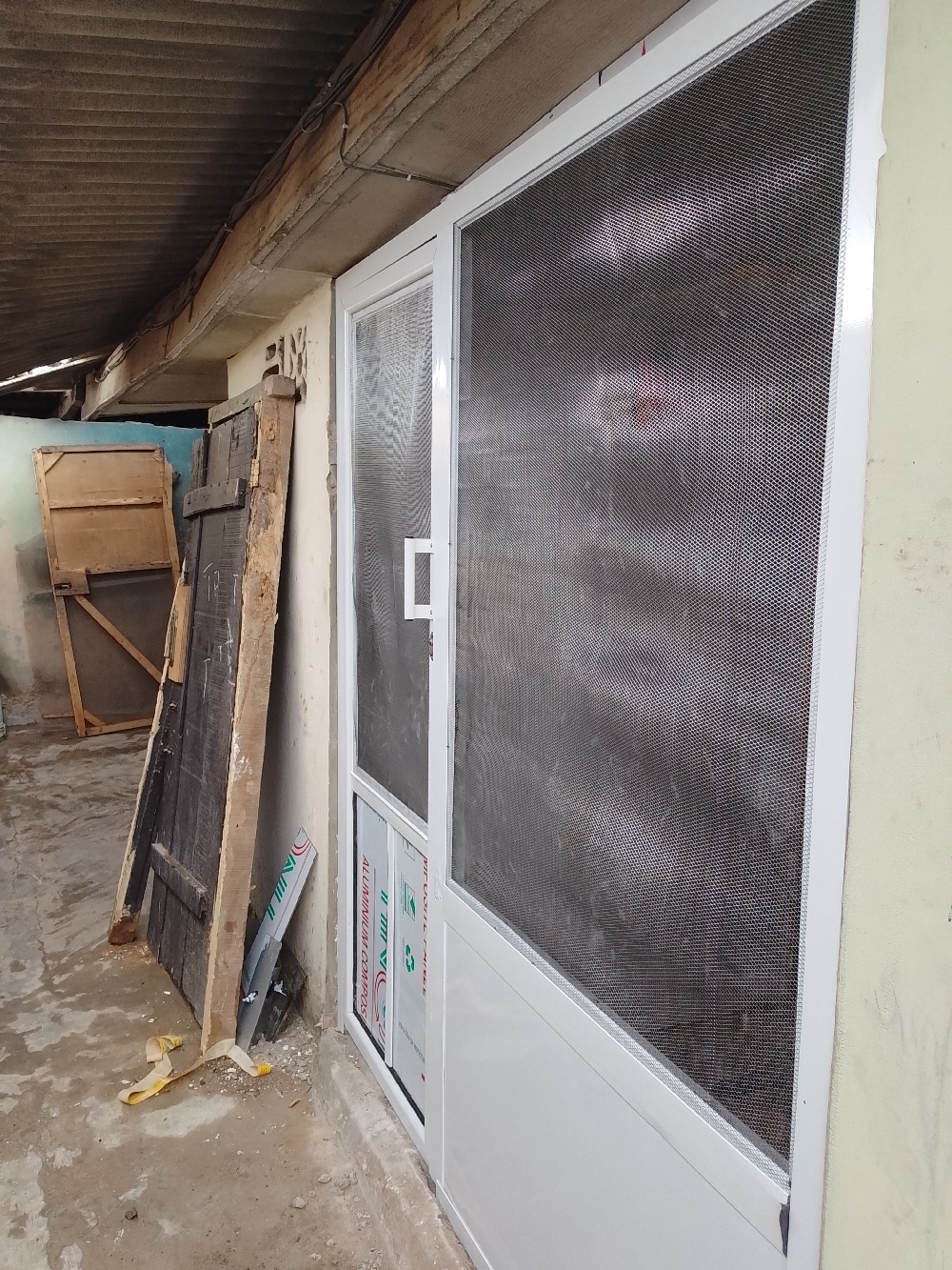 Aluminum Mosquitos door net