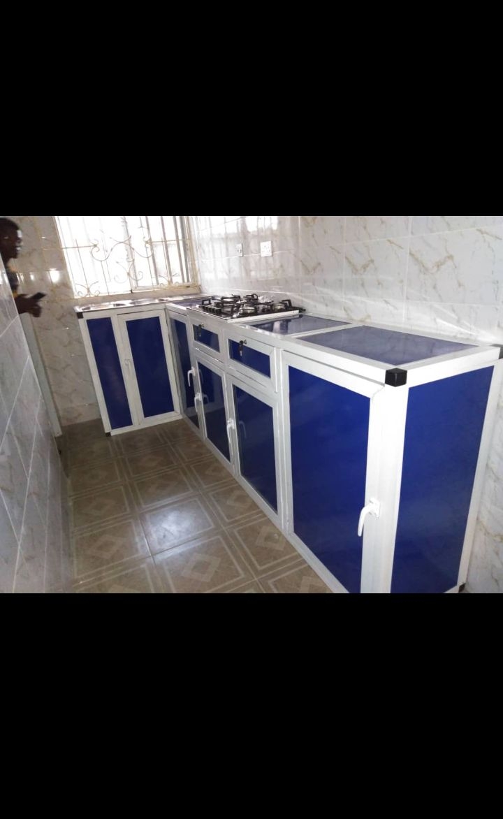 Aluminum kitchen cabinets strong and lasting