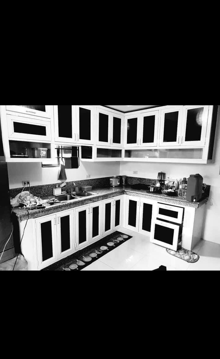 Aluminum kitchen cabinets strong and lasting