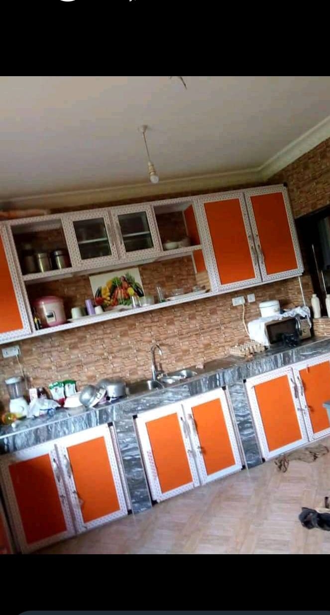 Aluminum kitchen cabinets strong and lasting