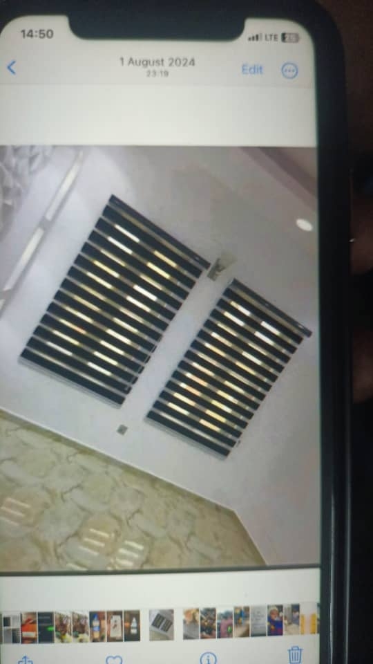 Window Blinds day and night and Valencia and wooden
