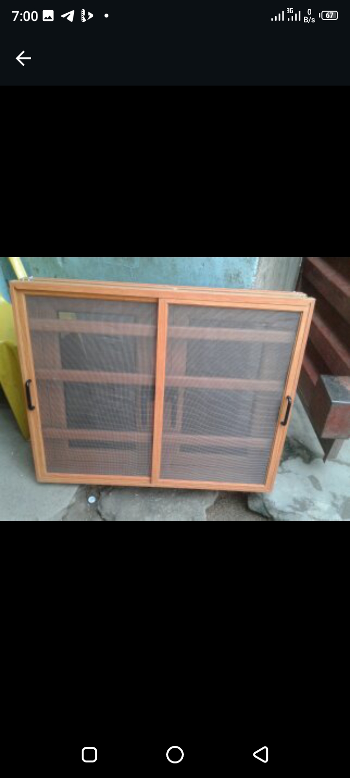 Repair windows or door mosquitos Net and aluminum general maintenance