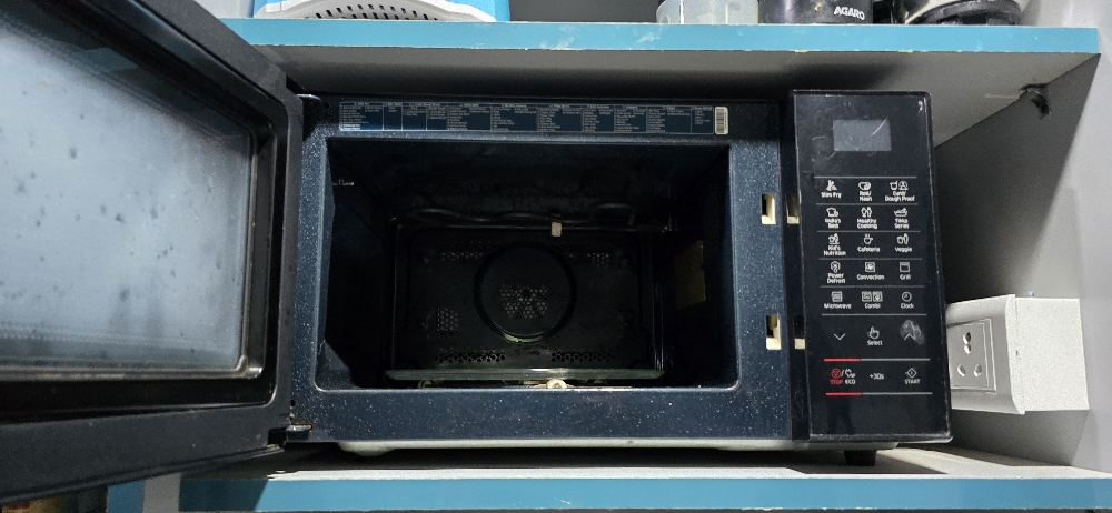 Samsung microwave 25 liter