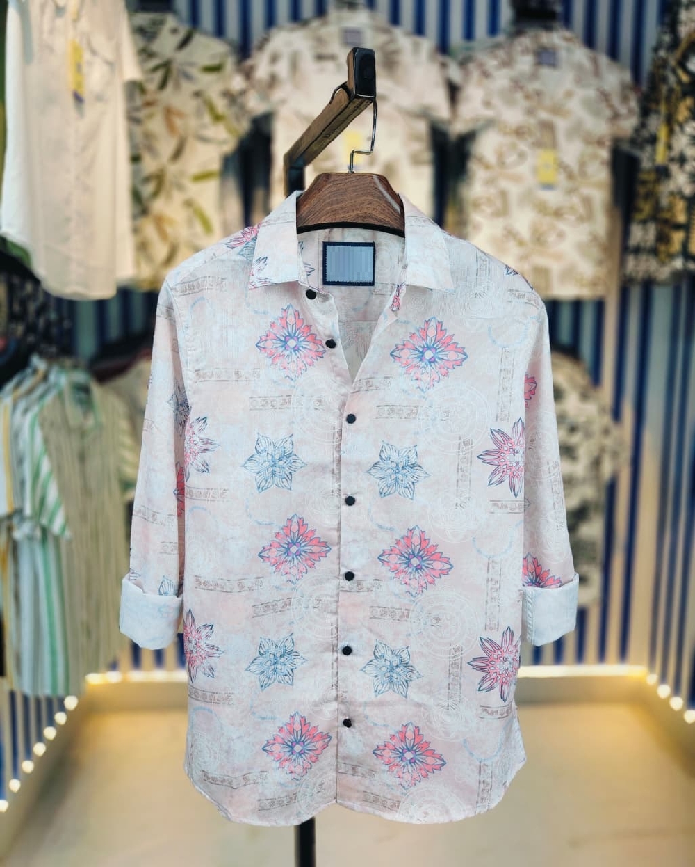 পণ্যের বিবরণ Premium Quality Exclusive Shirt Collection Cot Spandex from