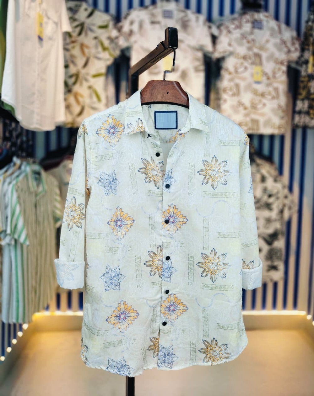 পণ্যের বিবরণ Premium Quality Exclusive Shirt Collection Cot Spandex from