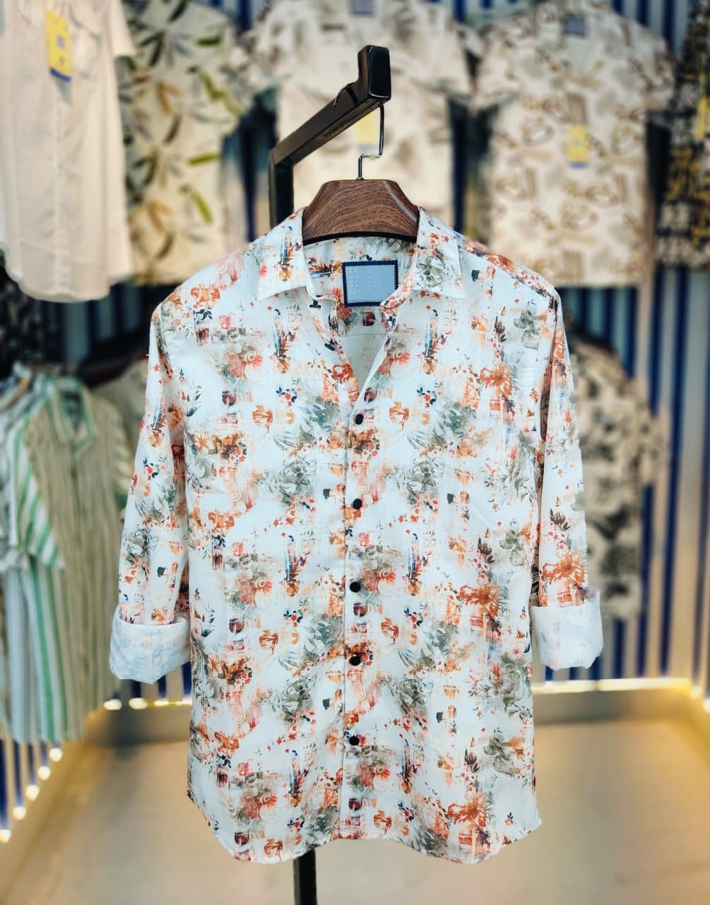 পণ্যের বিবরণ Premium Quality Exclusive Shirt Collection Cot Spandex from