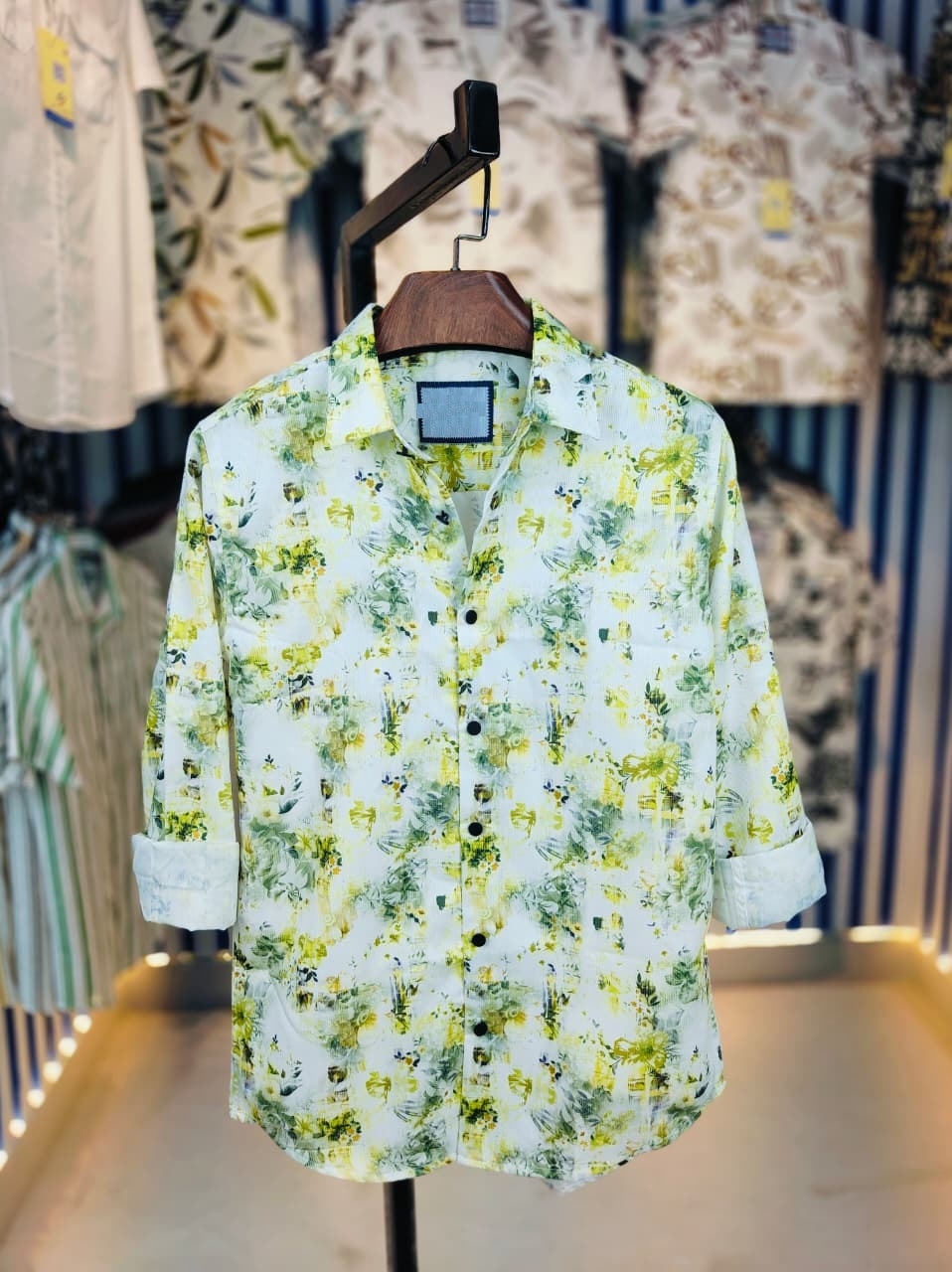 পণ্যের বিবরণ Premium Quality Exclusive Shirt Collection Cot Spandex from