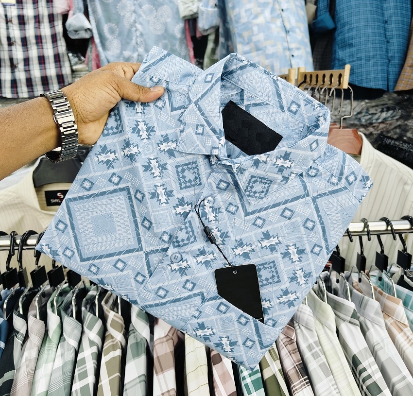 পণ্যের বিবরণ Pure Cotton Full Sleeve Check Shirt Fabrics :