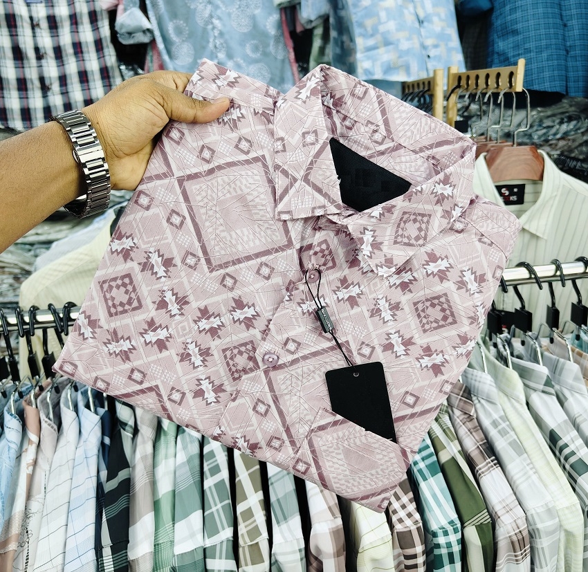 পণ্যের বিবরণ Pure Cotton Full Sleeve Check Shirt Fabrics :