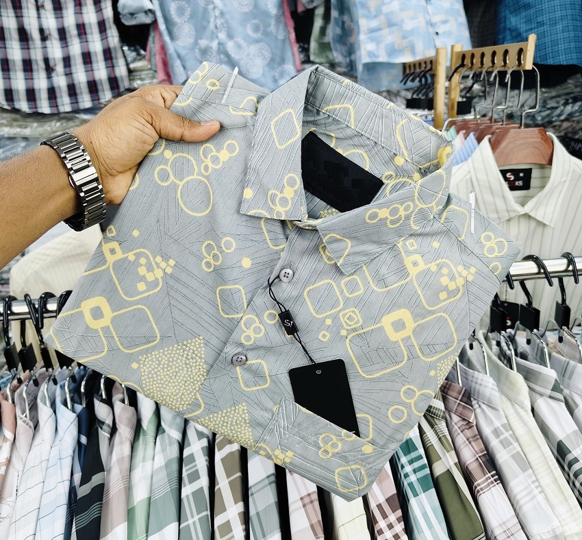 পণ্যের বিবরণ Pure Cotton Full Sleeve Check Shirt Fabrics :