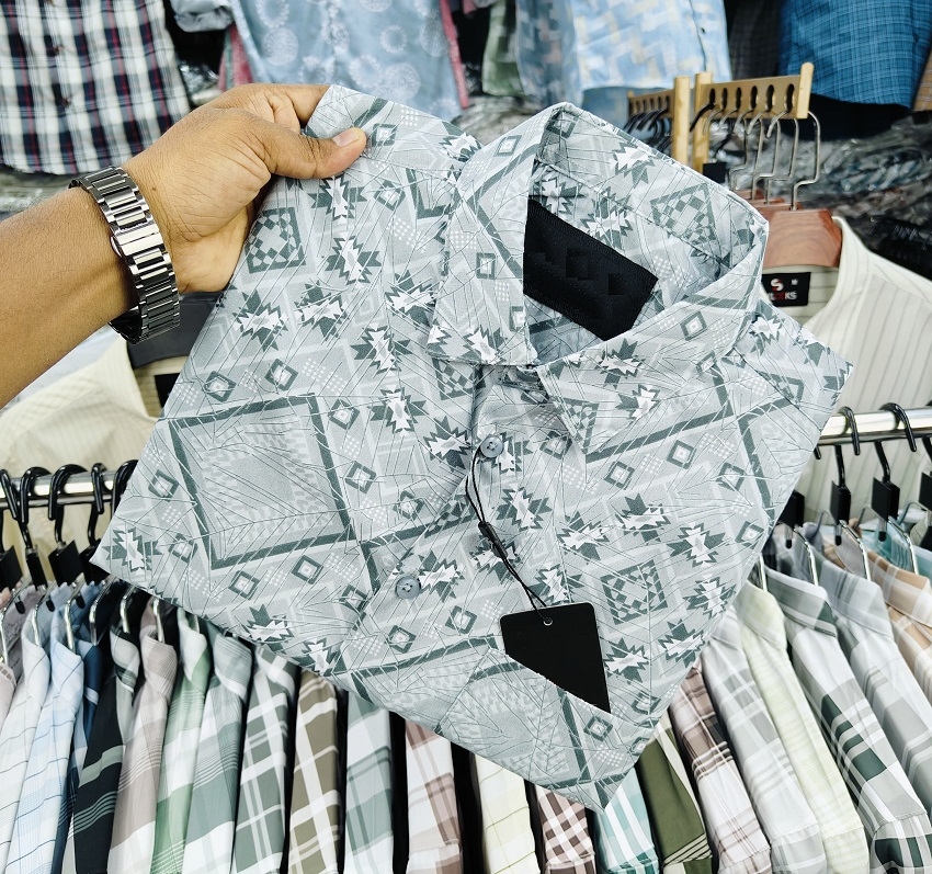 পণ্যের বিবরণ Pure Cotton Full Sleeve Check Shirt Fabrics :