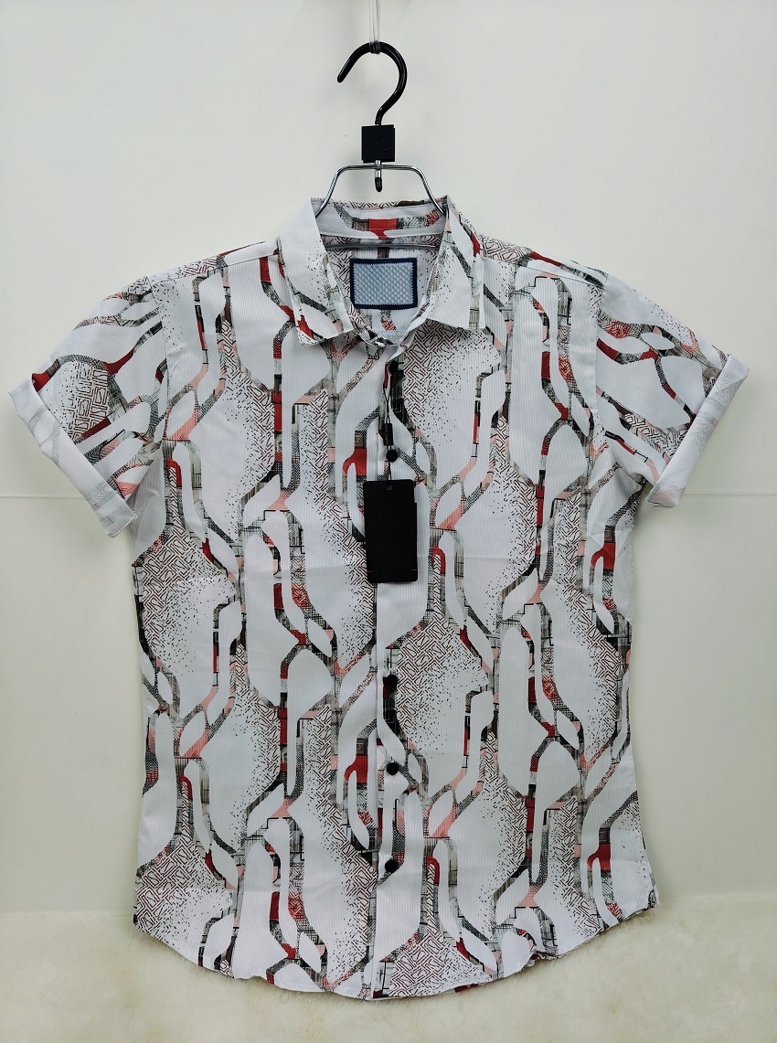 পণ্যের বিবরণ Luxury China Spandex Cot Drooped Shulderd Shirt Spandex