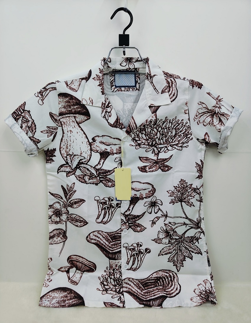 পণ্যের বিবরণ Luxury China Spandex Cot Drooped Shulderd Shirt Spandex