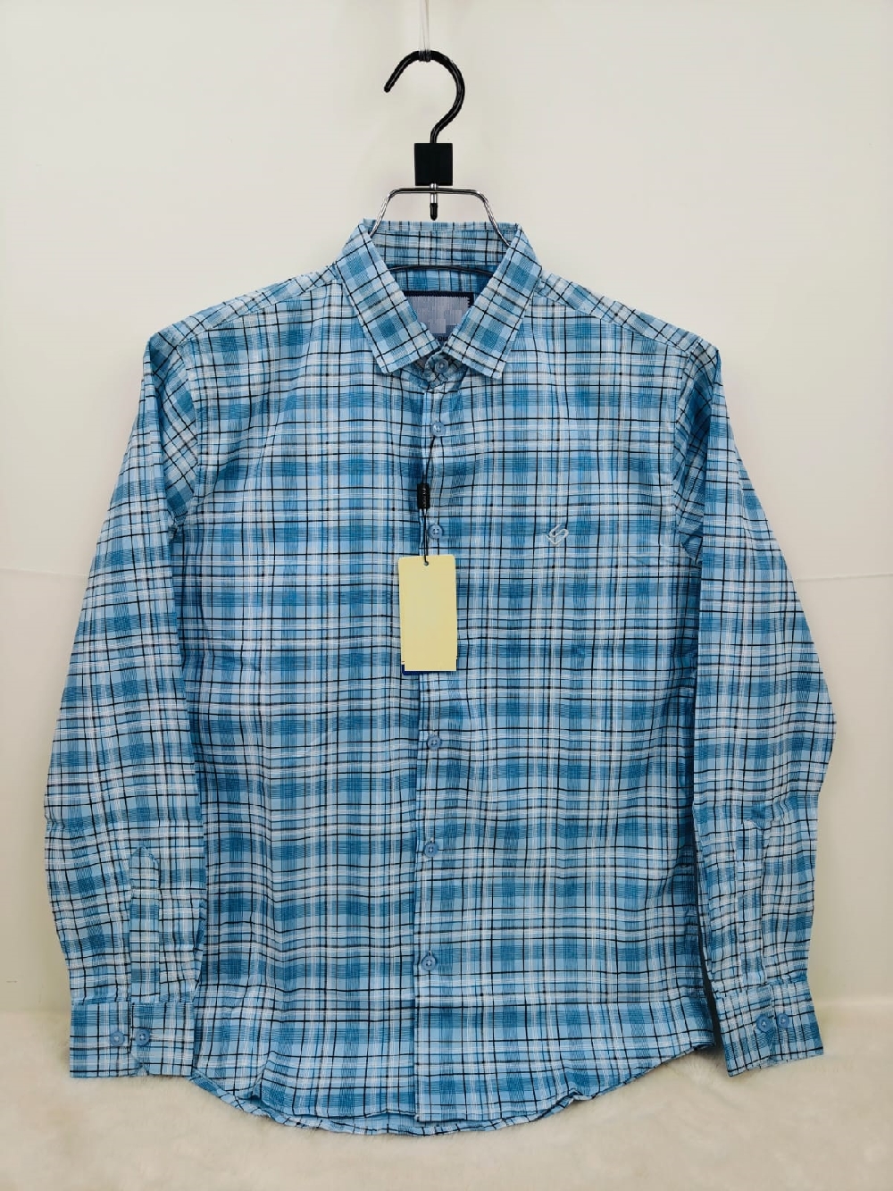 পণ্যের বিবরণ Pure Cotton full Sleeve Check & Print Shirt