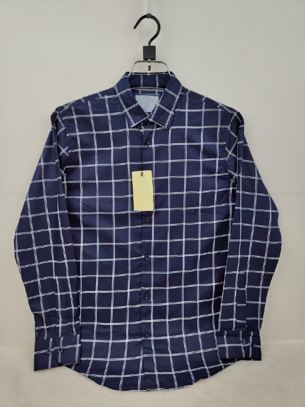পণ্যের বিবরণ Pure Cotton full Sleeve Check & Print Shirt