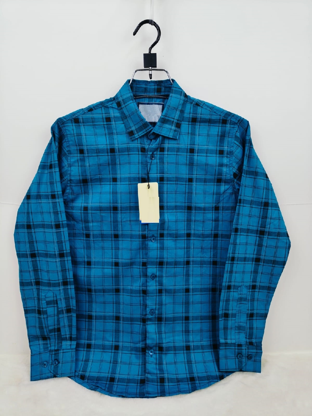 পণ্যের বিবরণ Pure Cotton full Sleeve Check & Print Shirt