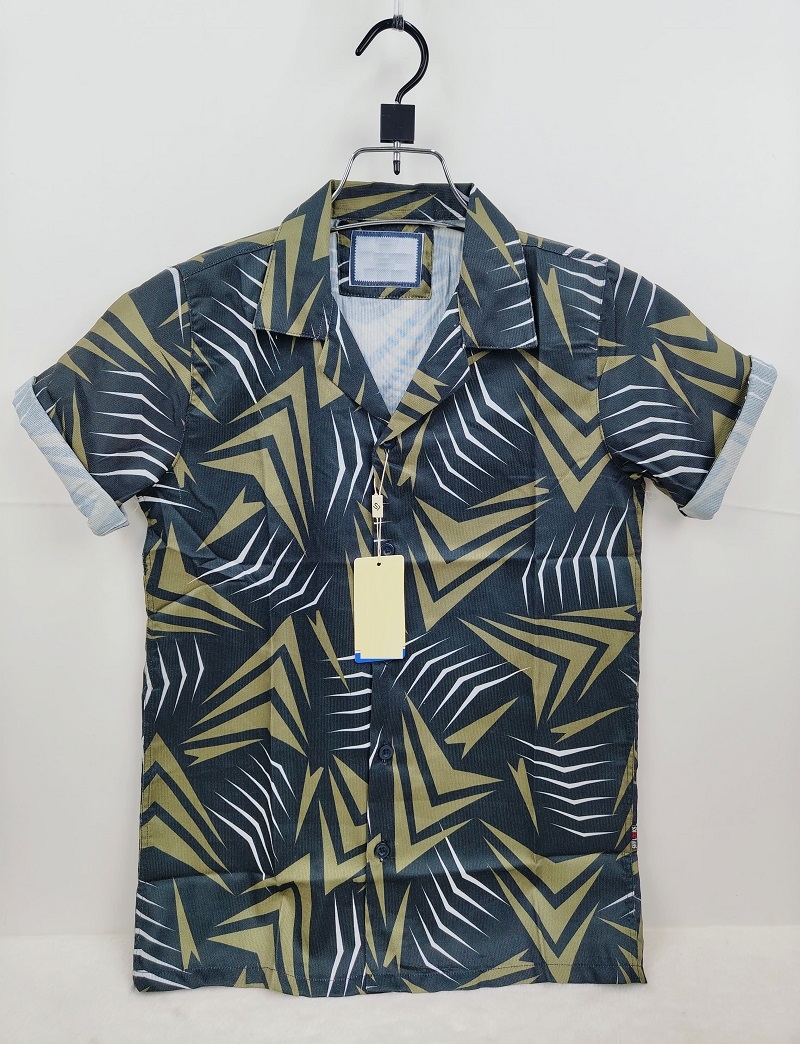 পণ্যের বিবরণ Luxury China Spandex Cot Drooped Shudder Shirt Spandex