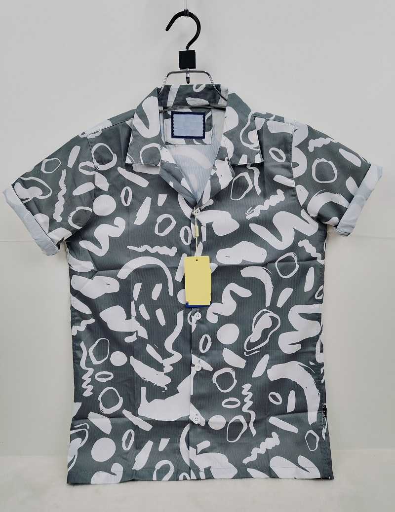 পণ্যের বিবরণ Luxury China Spandex Cot Drooped Shudder Shirt Spandex