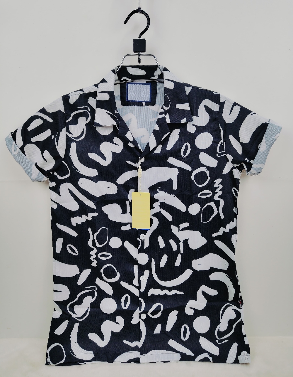 পণ্যের বিবরণ Luxury China Spandex Cot Drooped Shudder Shirt Spandex
