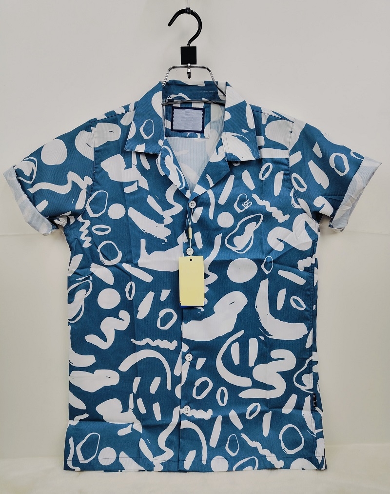পণ্যের বিবরণ Luxury China Spandex Cot Drooped Shudder Shirt Spandex