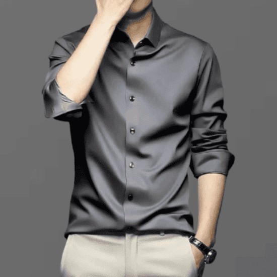 পণ্যের বিবরণ China Stitch Formal Shirt Style meets comfort —