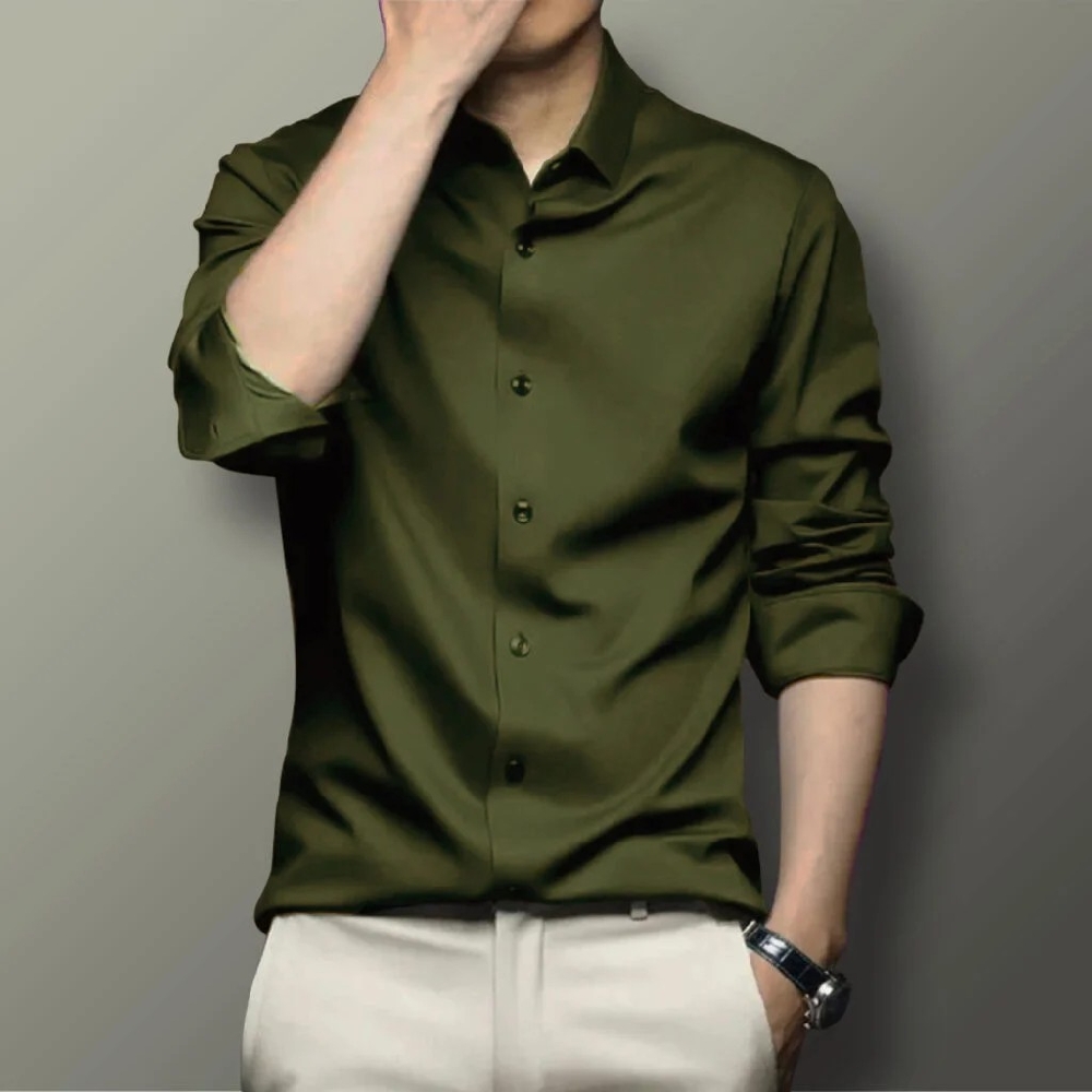 পণ্যের বিবরণ China Stitch Formal Shirt Style meets comfort —