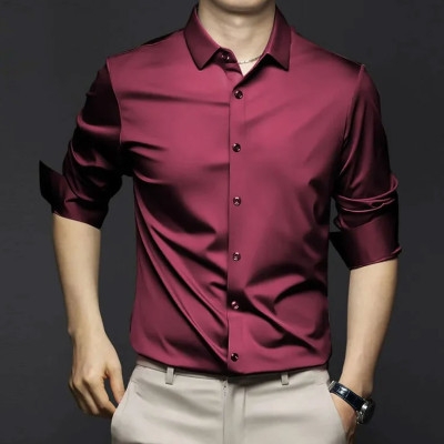 পণ্যের বিবরণ China Stitch Formal Shirt Style meets comfort —