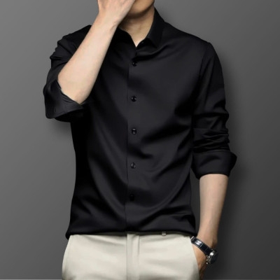 পণ্যের বিবরণ China Stitch Formal Shirt Style meets comfort —