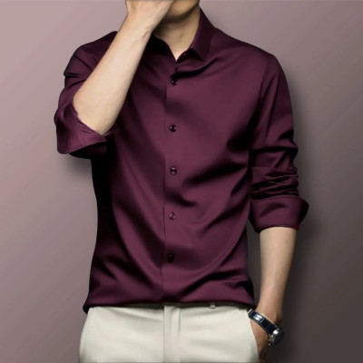 পণ্যের বিবরণ China Stitch Formal Shirt Style meets comfort —